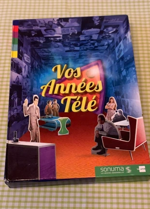 DVD - Coffret 3 DVDs Vos Années Télé - 60 ans de la télévision belge., condition: Very good, €10.00, €11.20 includes Buyer Protection Pro