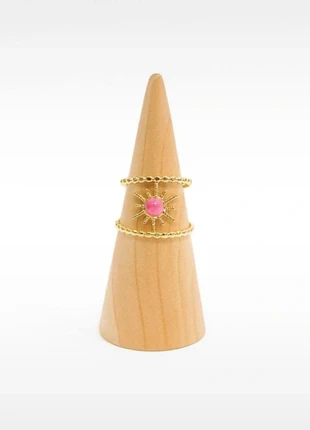 Bague femme ziria doré rose en acier inoxydable ajustable, brand: R. Queen, condition: New without tags, size: Adjustable, €5.00, €5.95 includes Buyer Protection