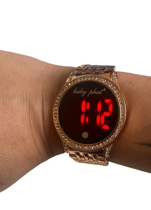 Baby phat touch screen watch shop