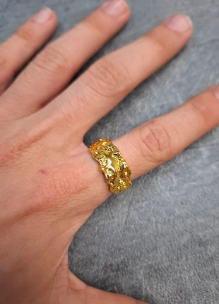 Bague demi visage Vénus couleur doré style vintage Y2k - Taille 63/64 / 20.2mm, marque: Vintage Dressing, état: Très bon état, taille: 20,2 mm, 5,00 €, 5,95 € Protection acheteurs incluse