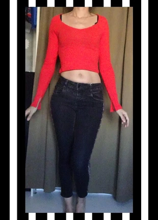 haut rouge moulant h&m T S TB etat, brand: H&M Divided, condition: Very good, size: S / 36 / 8, €3.00, €3.85 includes Buyer Protection