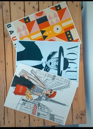 🐞 Magnifiques affiches 24*32 différents thèmes 🐞, brand: Fabrication Artisanale, condition: New without tags, €9.00, €10.15 includes Buyer Protection