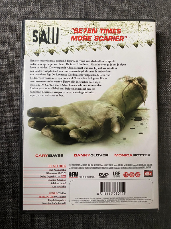 Saw DVD | Vinted