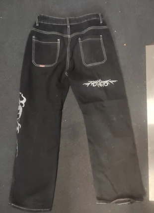 Baggy tribal JNCO y2k, brand: Baggi, condition: Very good, size: W33, €30.00, €32.20 includes Buyer Protection