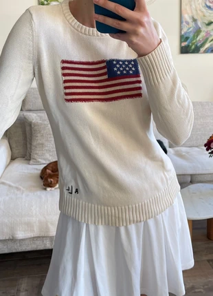 Ralph lauren sweater, merk: Ralph Lauren, staat: Heel goed, maat: S / 36 / 8, € 59,00, € 62,65 inclusief Kopersbescherming Pro