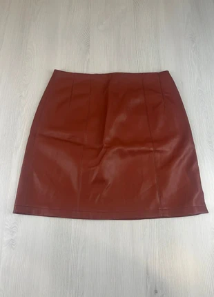 Mini Jupe Simili Cuir Rose Foncé Primark Neuf Taille 36, brand: Primark, condition: New with tags, size: S / 36 / 8, €4.00, €4.90 includes Buyer Protection