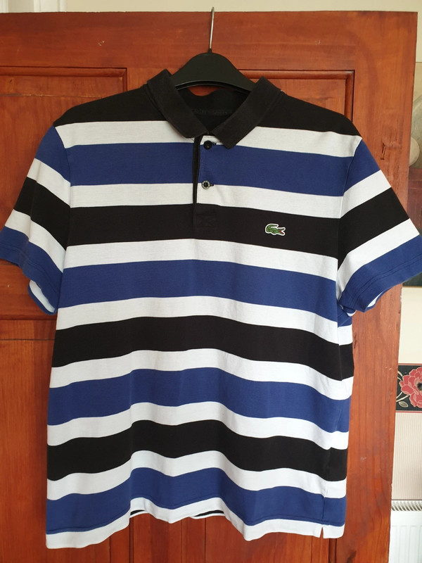 Lacoste polo size 4 deals