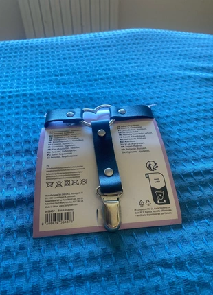 Giarrettiere regolabili, goth, mai usata, marque: Tiger, état: Très bon état, 1,50 €, 2,28 € Protection acheteurs incluse