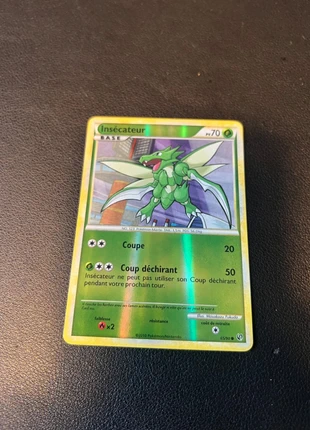 Insécateur 65/90 hgss indomptable, marque: Pokémon, état: Très bon état, 10,00 €, 11,20 € Protection acheteurs incluse