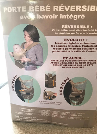 Porte bebe Looping Vinted