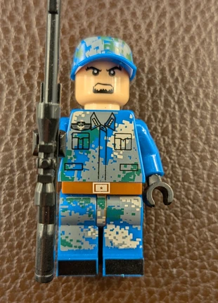 Figurine compatible LEGO Militaire, marque: figurine lego, état: Neuf avec étiquette, taille: Prématuré, jusqu'à 44cm, 2,00 €, 2,80 € Protection acheteurs incluse