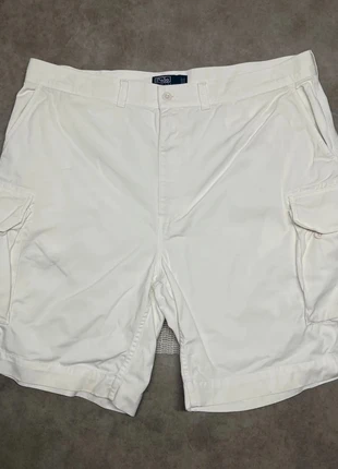 Short Cargo Ralph Lauren Blanc W42, brand: Ralph Lauren, condition: Very good, size: W42, €26.00, €28.00 includes Buyer Protection Pro