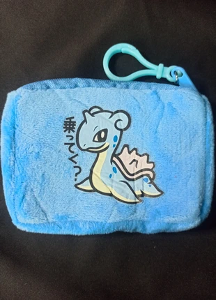 Porte monnaie Pokémon Lokhlass, brand: Pokémon, condizioni: Ottime, €4.90, €5.85 include la Protezione acquisti