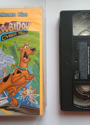 "Scoubidou et la cyber traque" en VHS, état: Bon état, 1,00 €, 1,75 € Protection acheteurs incluse