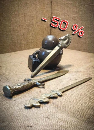 Coupe papiers, marque: Inconnu, état: Très bon état, 50,00 €, 53,20 € Protection acheteurs incluse