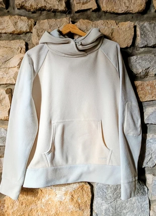 🍁 Sweat capuche tout doux beige crème taille M Patagonia poches kangourou 🍁, marca: Patagonia, estado: Muito bom, tamanho: M / 38 / 10, €20.00, €21.70 inclui Proteção do Comprador