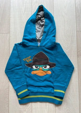 Camisola Phineas and Ferb Perry, marca: C&A, estado: Muy bueno, tamaño: 4 años / 104 cm, 5,00 €, 5,95 € Protección al comprador incluida