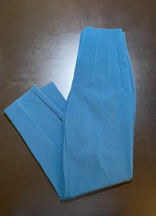 Pantalon taille haute Zara taille 34, brand: Zara, condition: New with tags, size: XS / 34 / 6, €12.00, €13.30 includes Buyer Protection