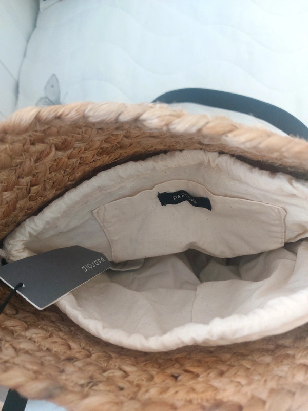 Bolso saco beige parfois