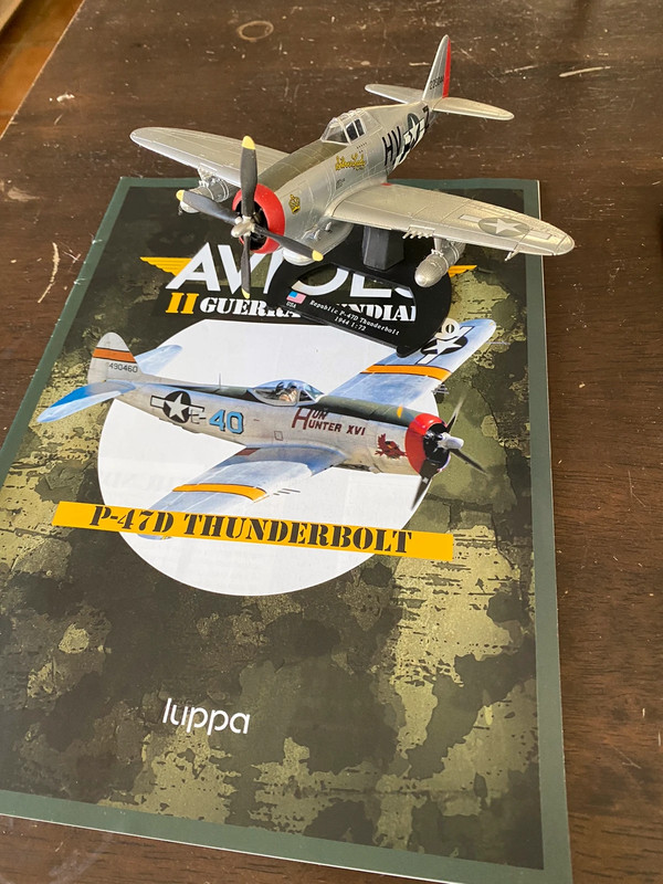 Coleção “Aviões da II Guerra Mundial”  5
