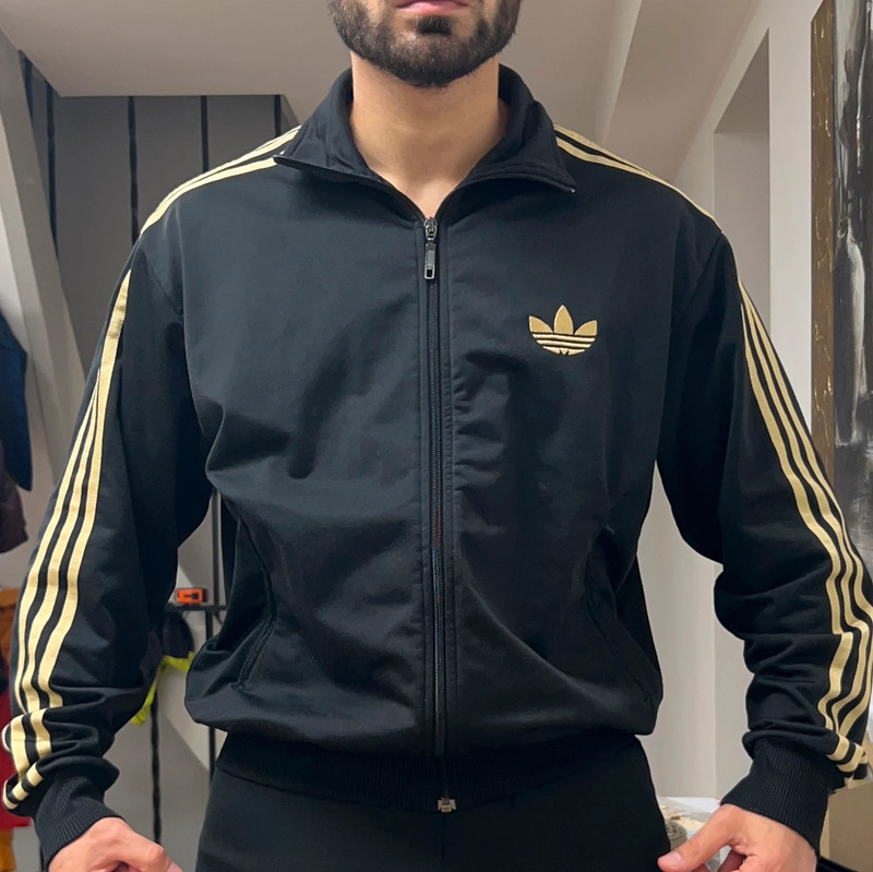 Veste de survêtement Adidas Beckenbauer Homme Vintage L 2