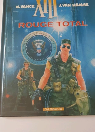 Treize XIII: rouge total num 5, estado: Bueno, 5,00 €, 5,95 € Protección al comprador incluida