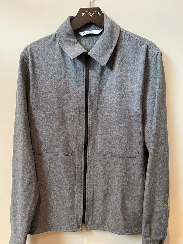 Grey Zara jacket - Vinted