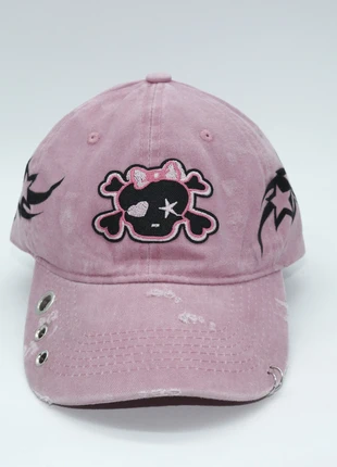 Skull Y2K Custom Cap, marque: Larraza, état: Neuf sans étiquette, taille: Taille unique, 30,00 €, 32,20 € Protection acheteurs incluse