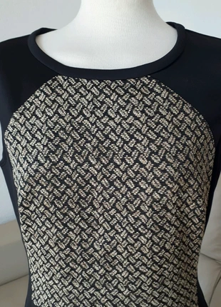 Geométric Patterned sleeveless Dress, marca: Rachel Roy, estado: Novo com etiquetas, tamanho: L / 40 / 12, €6.00, €7.00 inclui Proteção do Comprador