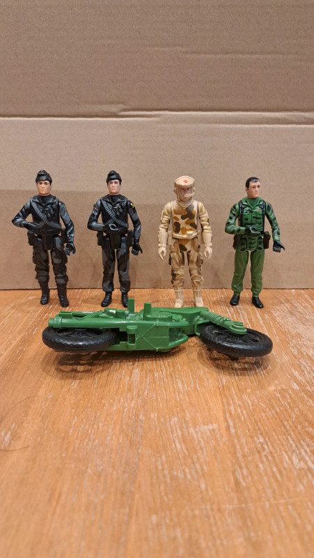 Vintage deals action figures