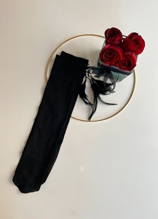 Black women socks Calzedonia, marque: Calzedonia, état: Neuf sans étiquette, 5,00 €, 5,95 € Protection acheteurs incluse