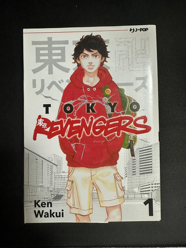 Tokyo revengers volume 1 1