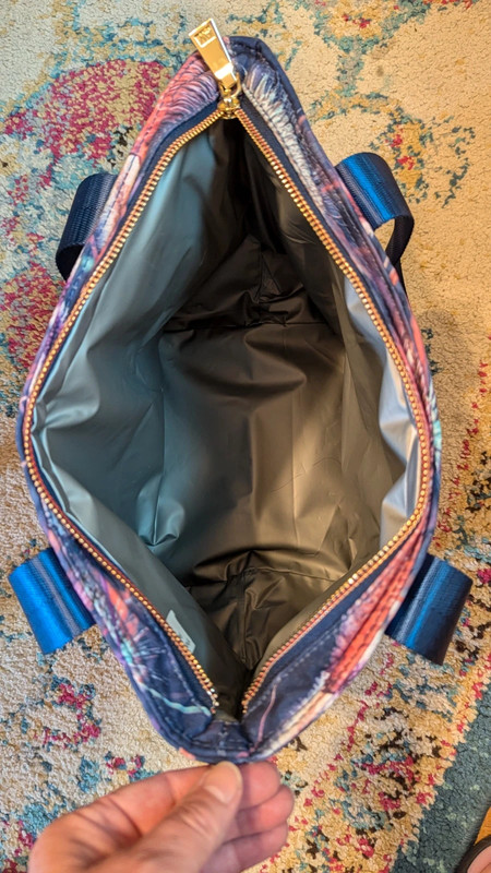 Adrienne vittadini lunch bag sales