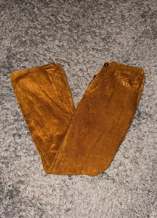 Pantalon En Velours Côtelé / Corduroy Marron coton cotelé coupe slim taille 40, merk: Vintage Dressing, staat: Heel goed, maat: L / 40 / 12, € 13,00, € 14,35 inclusief Kopersbescherming