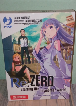 Re:Zero manga , estado: Muito bom, €8.00, €9.10 inclui Proteção do Comprador