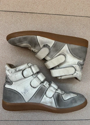 Rare Maison Margiela Velcro High Top Replica GAT, marca: Maison Margiela, estado: Bueno, tamaño: 40, 140,00 €, 147,00 € Protección al comprador incluida