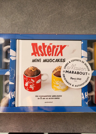 Coffret mini mugcakes Astérix : Il était une fois la pâtisserie