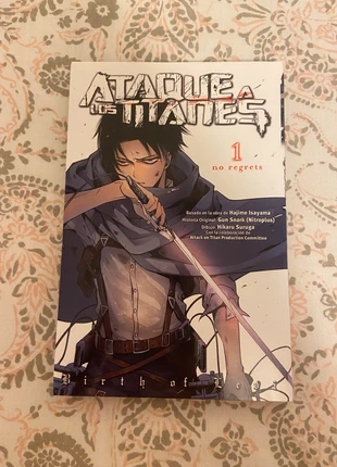 Manga Attack on Titan no regrets 1, estado: Nuevo sin etiquetas, 3,00 €, 3,85 € Protección al comprador incluida