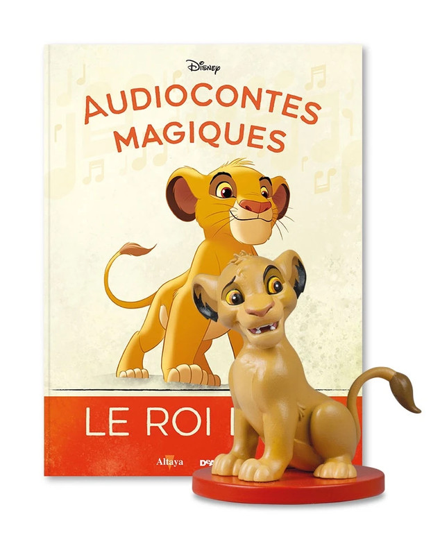 Support pour figurines audiocontes Disney / livres audio