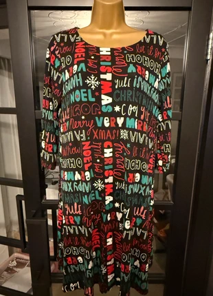 🎄 Nutmeg Christmas Swing Dress – Size 14 – Ideal for Xmas Jumper Day 🎄, brand: Nutmeg, condition: Very good, size: M / UK 12-14, £3.00, £3.85 includes Buyer Protection