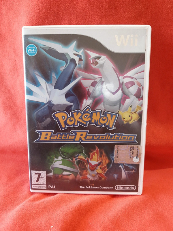 Pokemon Battle Revolution Nintendo Wii