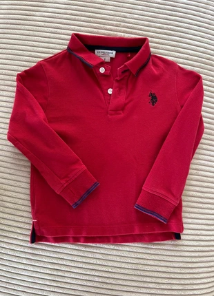 Polo 2 ans, brand: U.S. Polo Assn., condition: Very good, size: 24-36 months / 92 cm, €4.00, €4.90 includes Buyer Protection