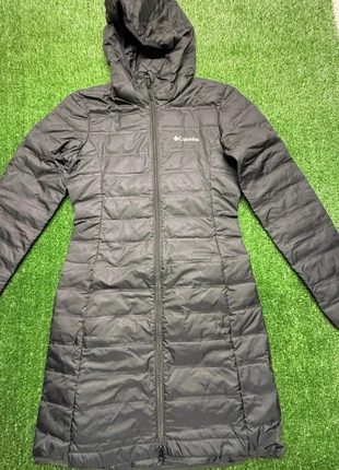 Columbia – Doudoune longue RDS duvet certifié – Noire – Taille XS (FR 34/36), marca: Columbia, estado: Muito bom, tamanho: XS / 34 / 6, €49.00, €52.15 inclui Proteção do Comprador