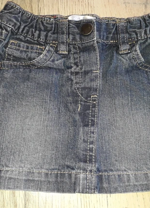 Jupe jean, brand: Kitchoun, condition: Very good, size: 6-9 months / 68 cm, €1.00, €1.75 includes Buyer Protection