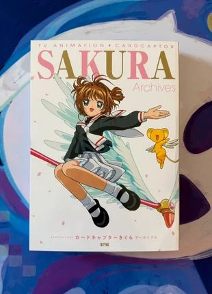 Artbook Card Captor Sakura TV Animation - Archives en très bon état, état: Neuf sans étiquette, 62,50 €, 66,33 € Protection acheteurs (Pro) incluse