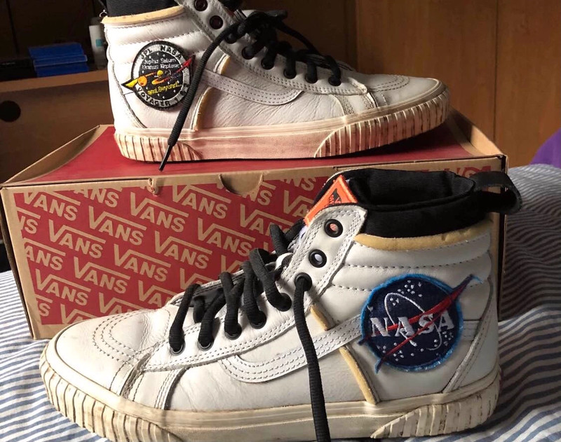 Sk8 hi space voyager sales