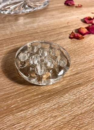 Petit pique fleur grenouille de verre à fleurs pour vase, marque: Vintage, état: Très bon état, 13,00 €, 14,35 € Protection acheteurs incluse