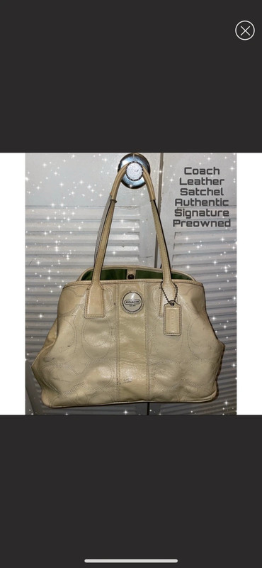 Original coach bag lightly used