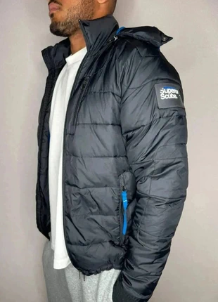 Doudoune, Superdry, Noir, Taille M, marque: Superdry, état: Très bon état, taille: M, 51,00 €, 54,25 € Protection acheteurs incluse