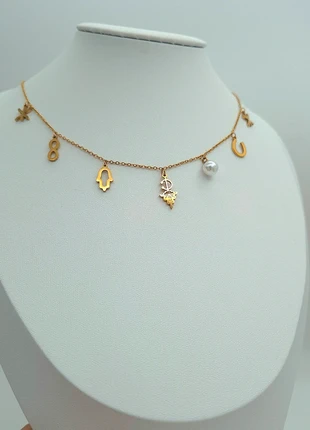 Collier berbere à breloques mystiques & Fibule, marke: Kabyle, zustand: Sehr gut, 20,90 €, 22,65 € beinhaltet Vinted-Käuferschutz Pro